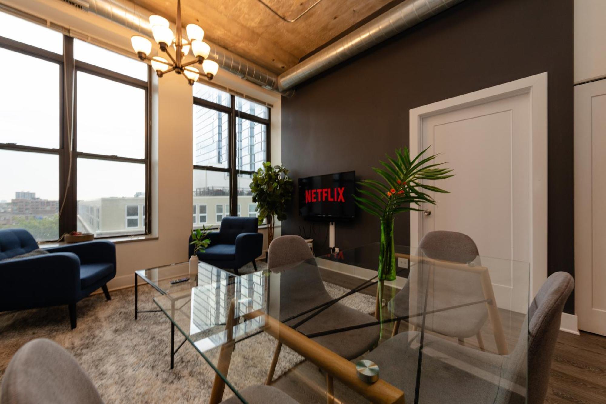Family Friendly 2Br South Loop Suite With Optional Parking And Gym Access Sleeps Up To 8 Near Mccormick Place And Soldier Field Chicago Exterior photo